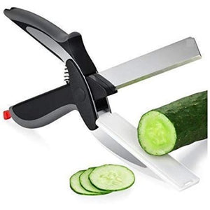 4 in 1 Stainless Vegetable Clever Cutter