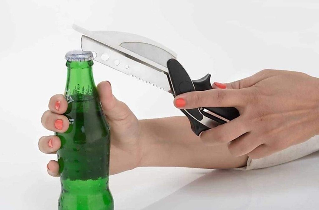 4 in 1 Stainless Vegetable Clever Cutter