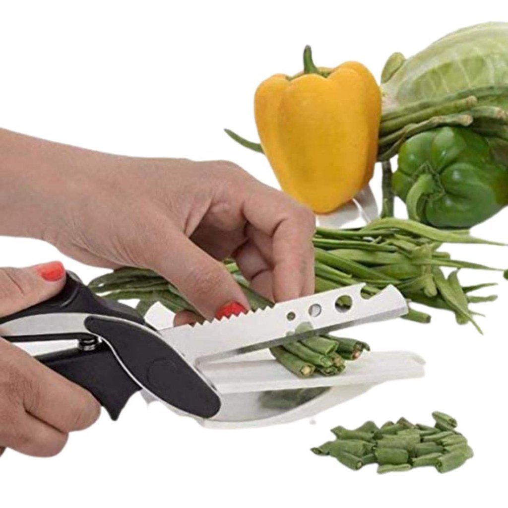 4 in 1 Stainless Vegetable Clever Cutter