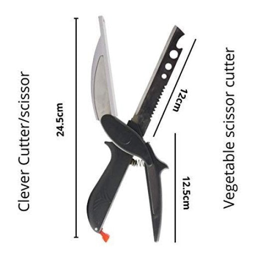 4 in 1 Stainless Vegetable Clever Cutter