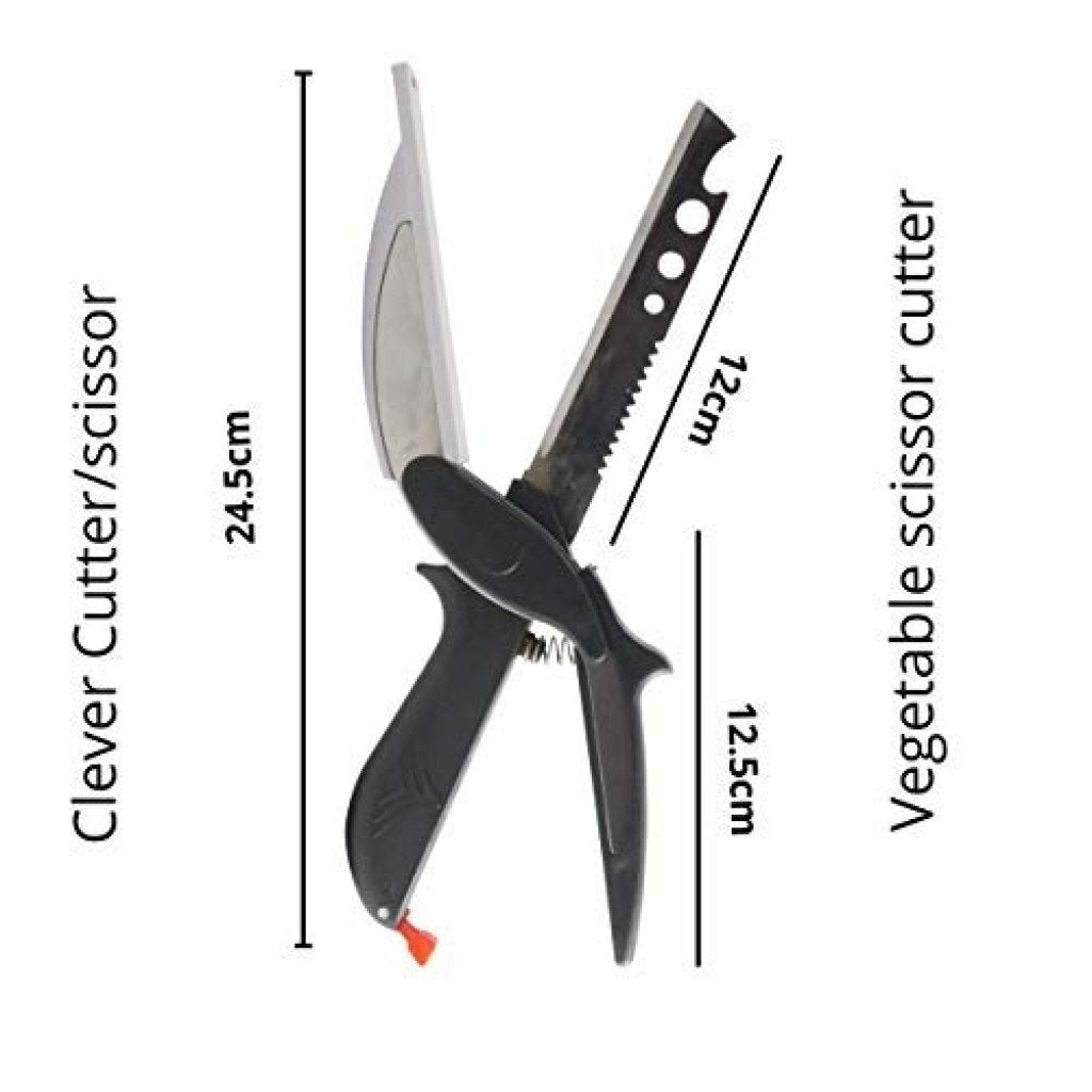 4 in 1 Stainless Vegetable Clever Cutter