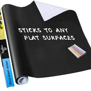 45x200 cm Black Board Sticker