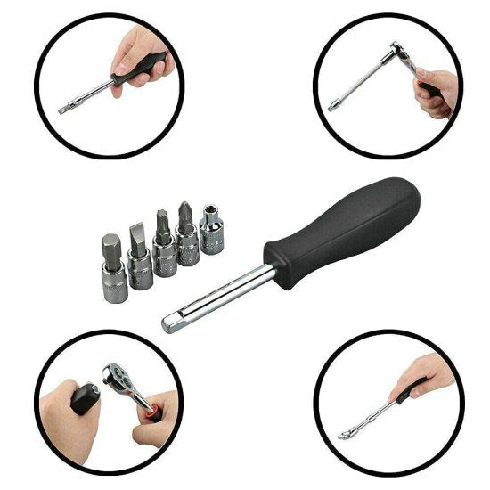 46 in 1 Tool Kit Socket Set