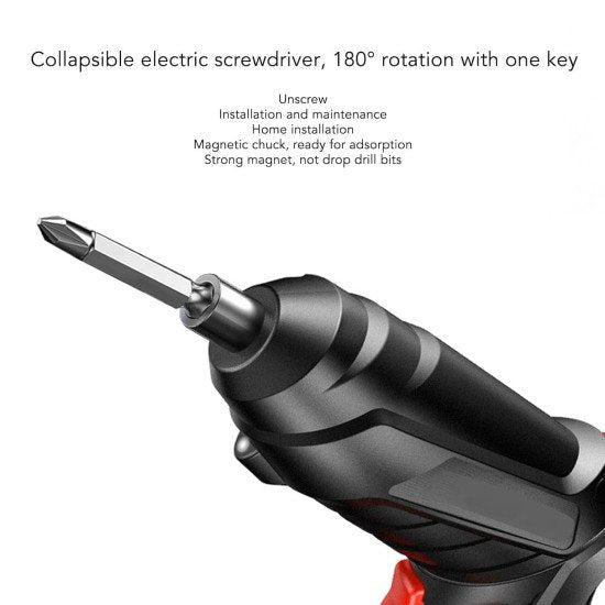 47 in 1 Cordless Electric Screwdriver Set