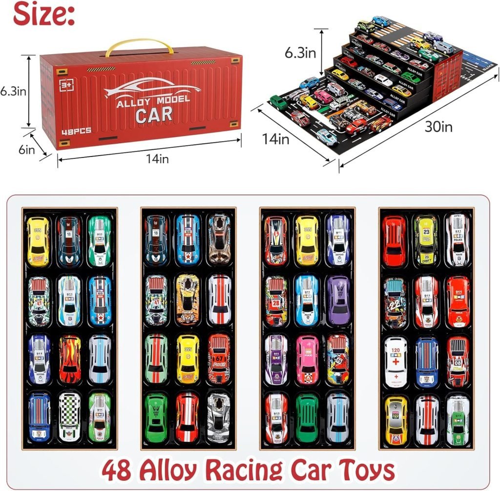 48 Pcs Car Container