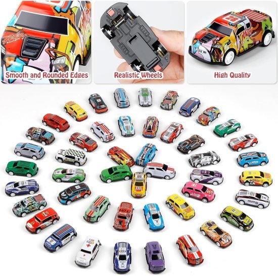 48 Pcs Car Container