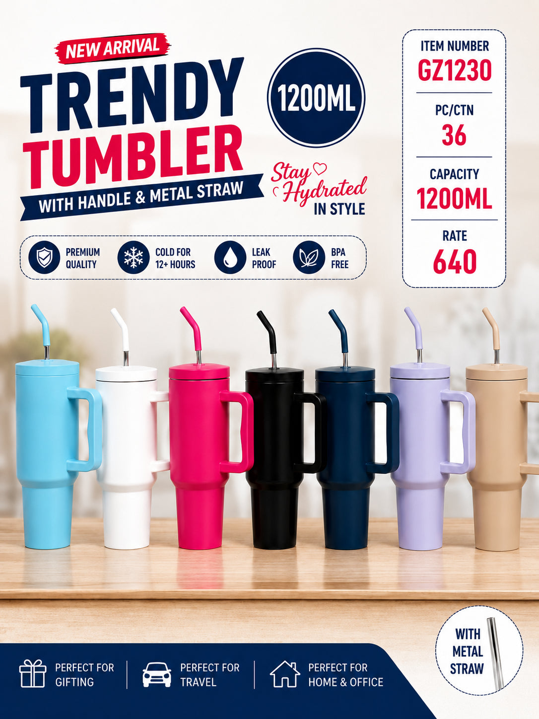 GZ1230 (36)-TUMBLER NET RATE