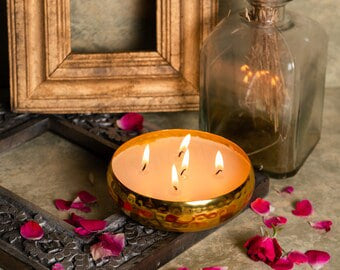 4 Wick Urli Jar