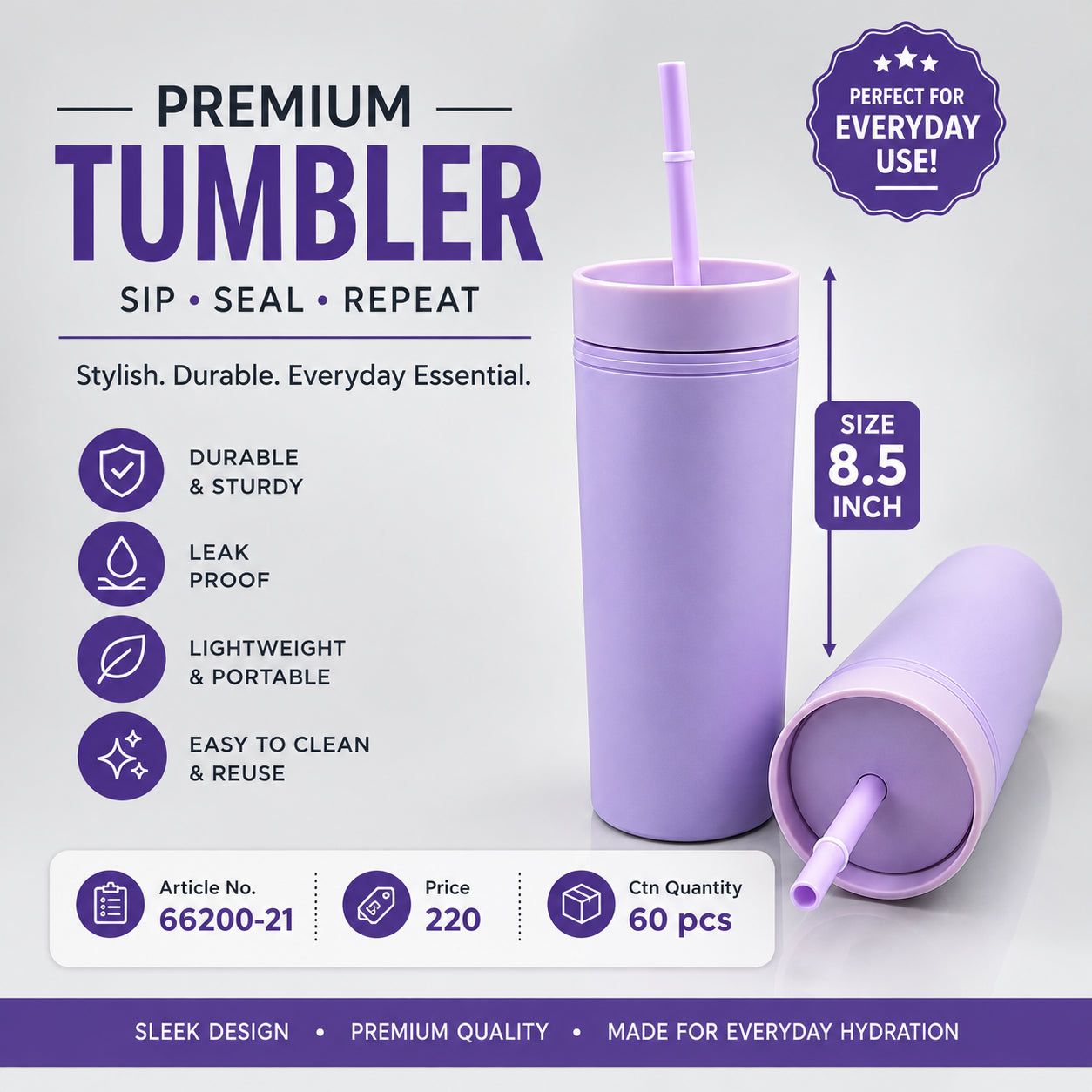 66200-21 (60)-PLASTIC SIPPER