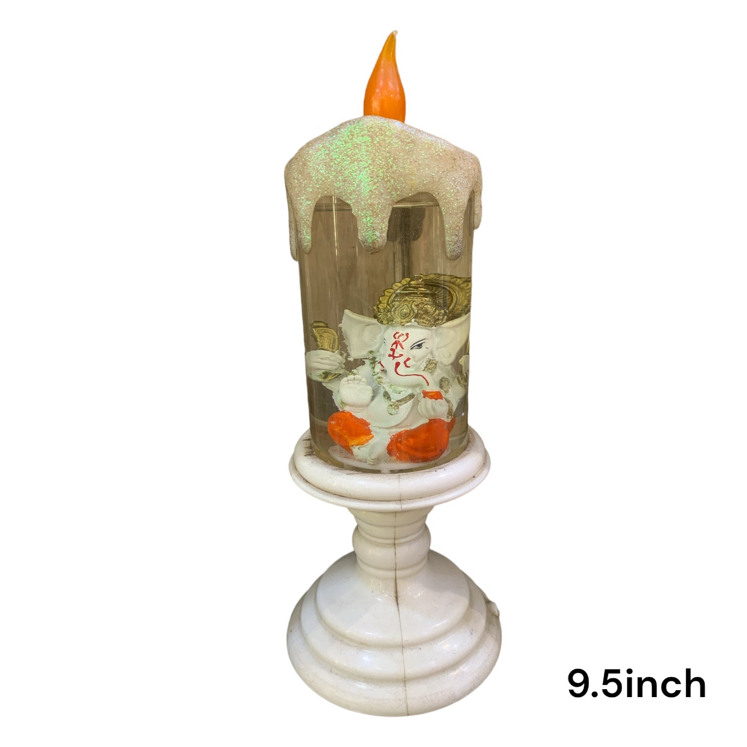 009 (12) GANESHA CANDLE
