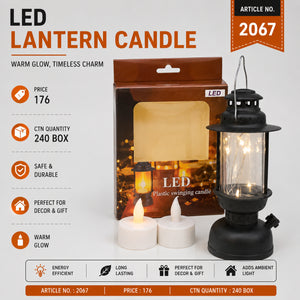 2067 (240)-LED CANDLE