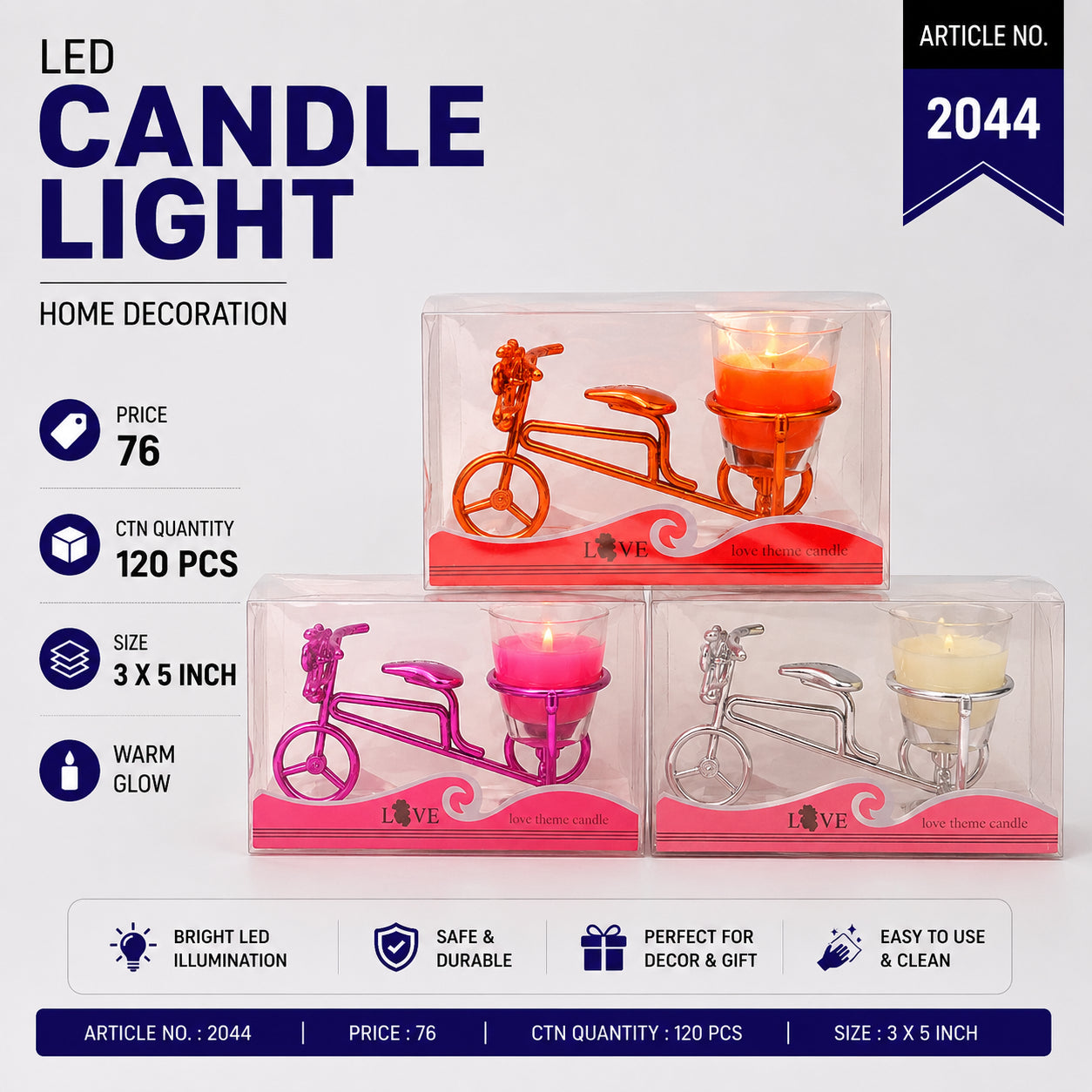 2044 (120)-CANDLE