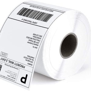 Whaterproof 4x6 PVC Thermal Roll 400 Label