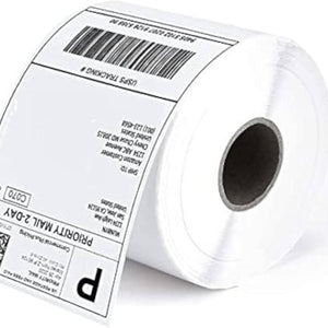 4x6 Paper Roll 400 Label