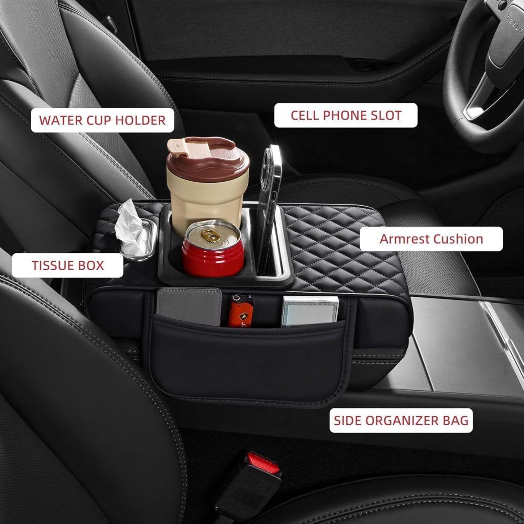 5 In 1 Car Arm Rest Cushion