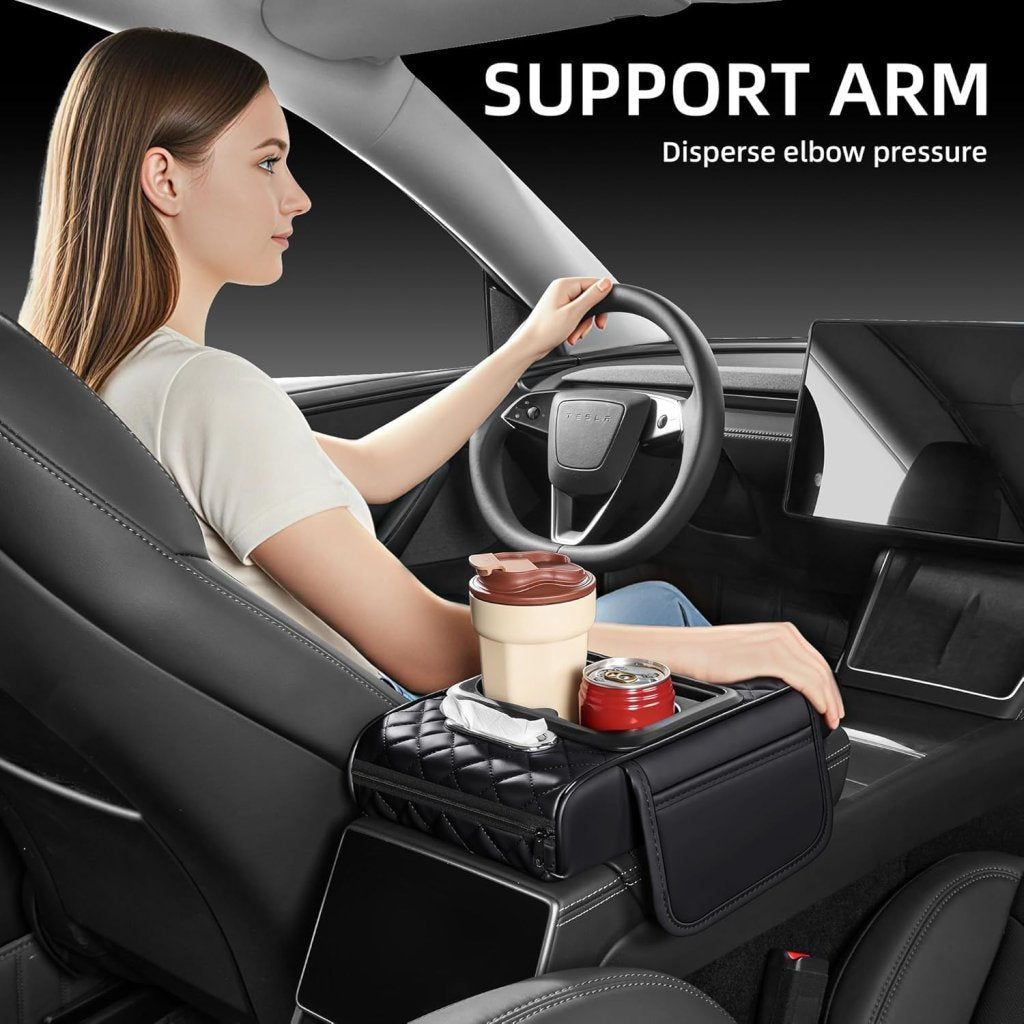 5 In 1 Car Arm Rest Cushion
