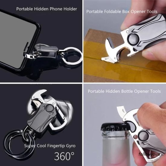 5 In 1 Keychain Spinner
