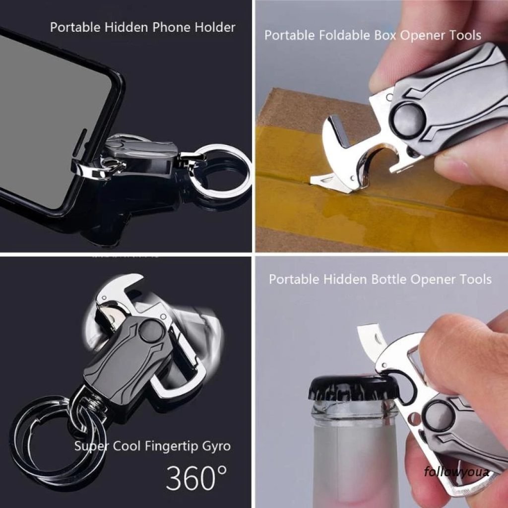 5 In 1 Keychain Spinner
