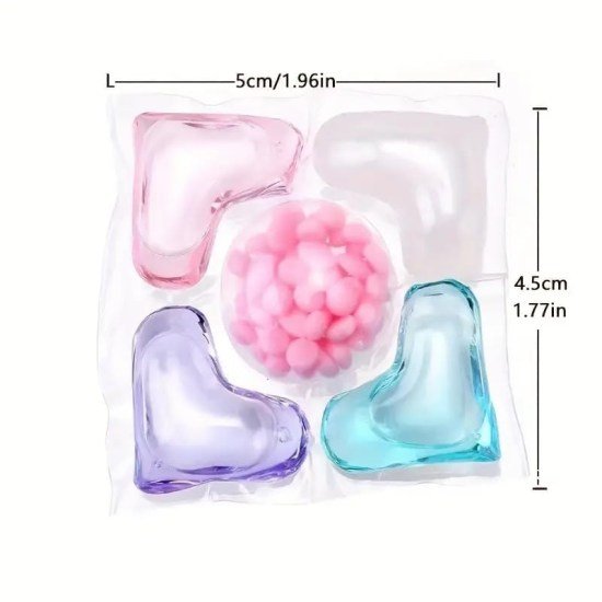 5 In 1 Laundry Pods for Deep Clean Detergent