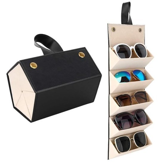 5 Slot Sunglasses Organizer