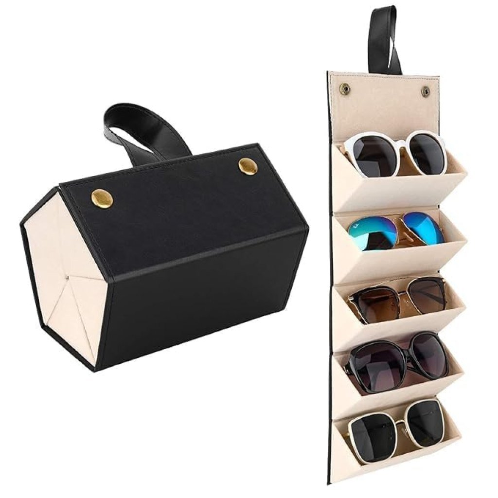 5 Slot Sunglasses Organizer