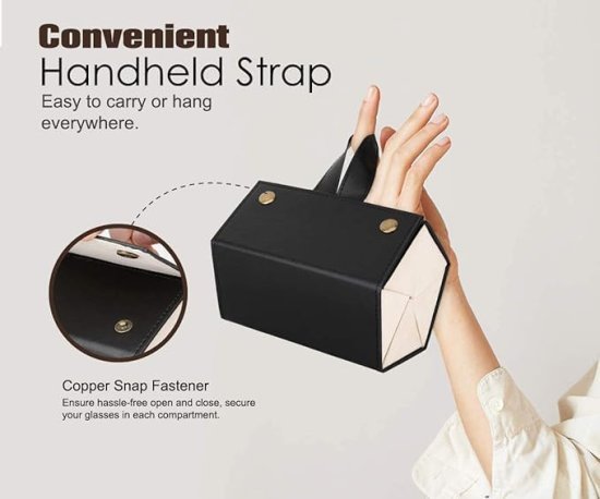 5 Slot Sunglasses Organizer