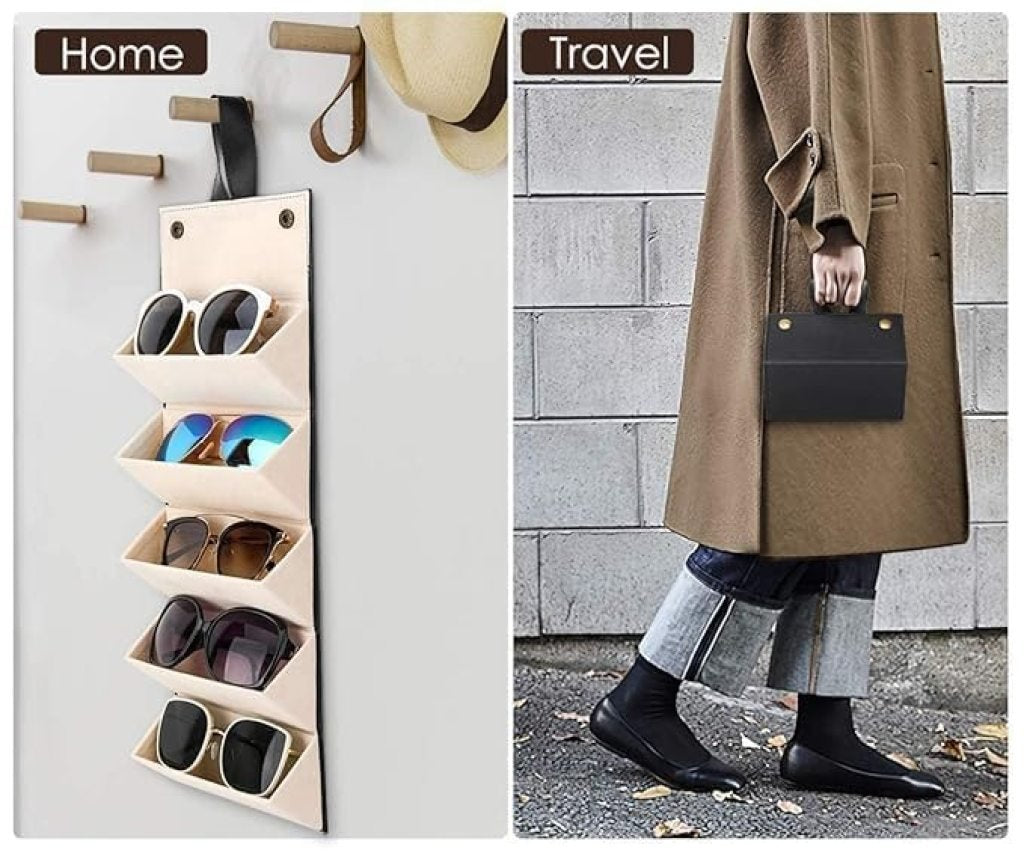 5 Slot Sunglasses Organizer