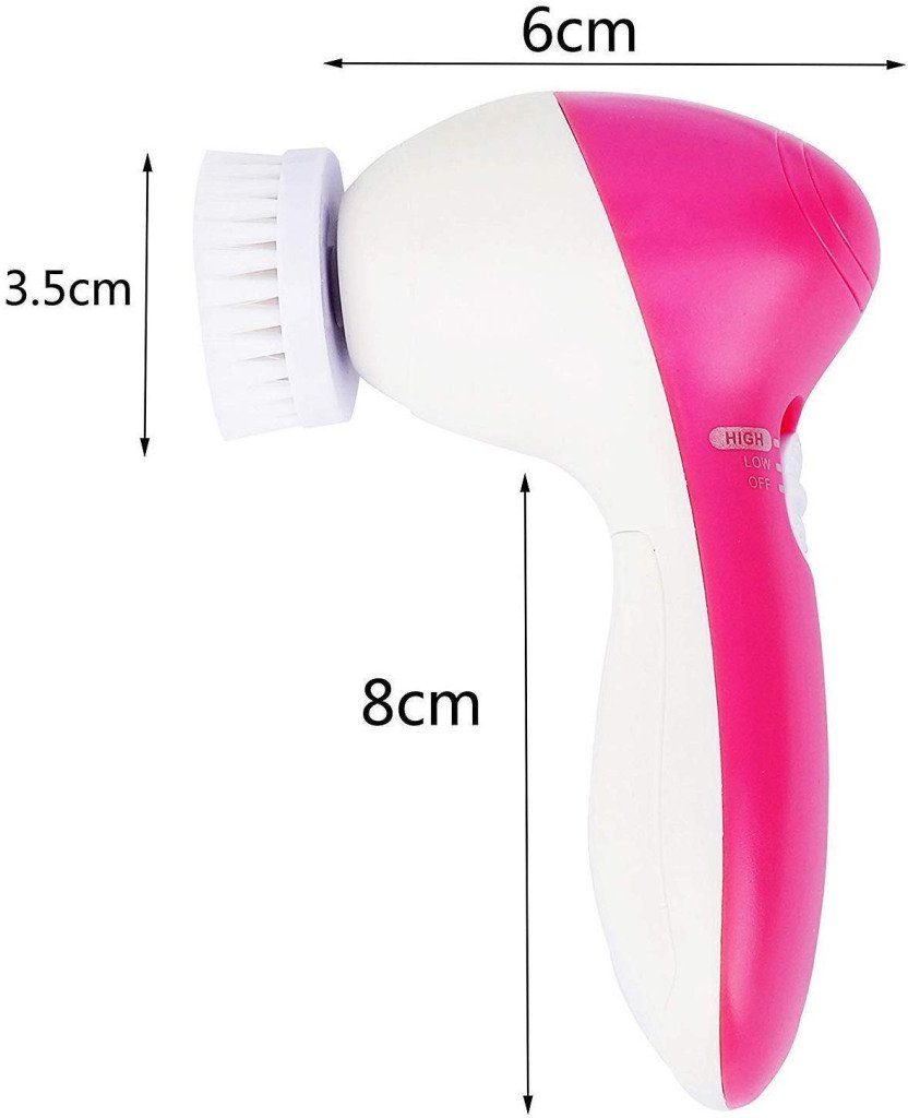 5 in 1 Beauty Care Massager Brush