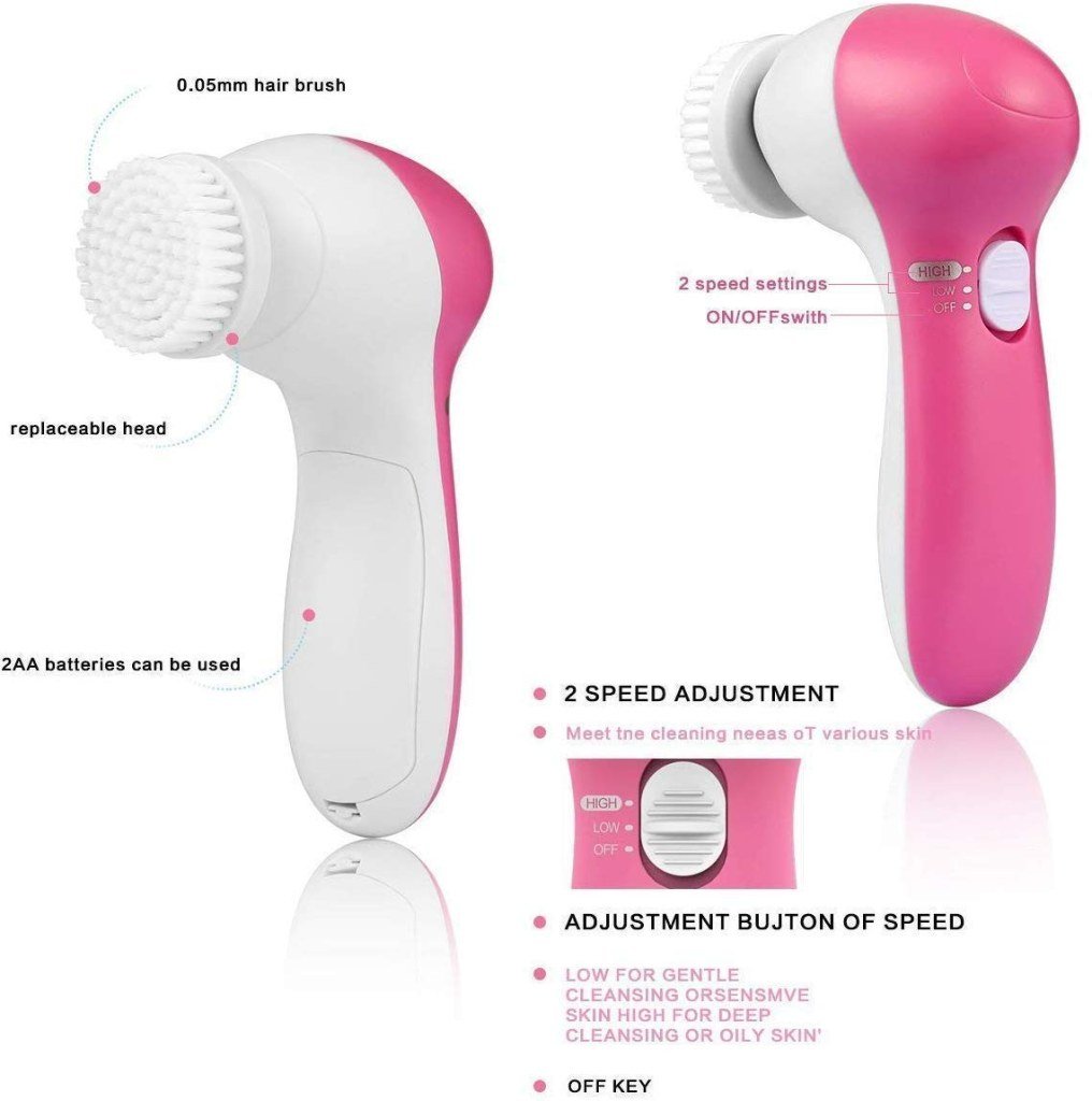 5 in 1 Beauty Care Massager Brush