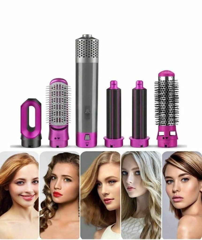 5 in 1 Multifunctional Hair Dryer Styling Tool