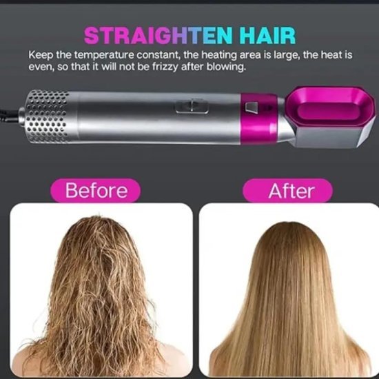 5 in 1 Multifunctional Hair Dryer Styling Tool