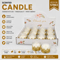 57863 (24BOX/CTN) (12PC BOX)-CANDLE