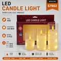 57902 (120)(3PCBOX)-CANDLE
