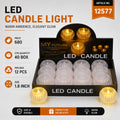 12577 (40) (12PC BOX)-CANDLE