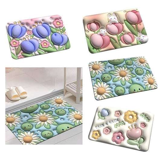 5D Water Absorbing Door Mat | Unique Bazar