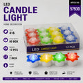 57930 (12PCS BOX)(80BOX CTN)-CANDLE