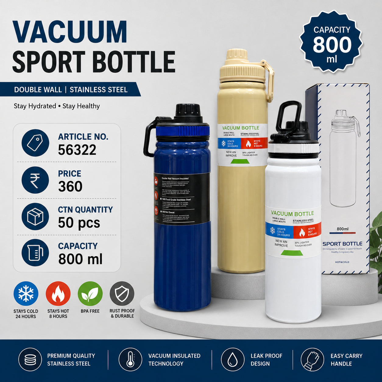 56322 (50)-STEEL BOTTLE NET