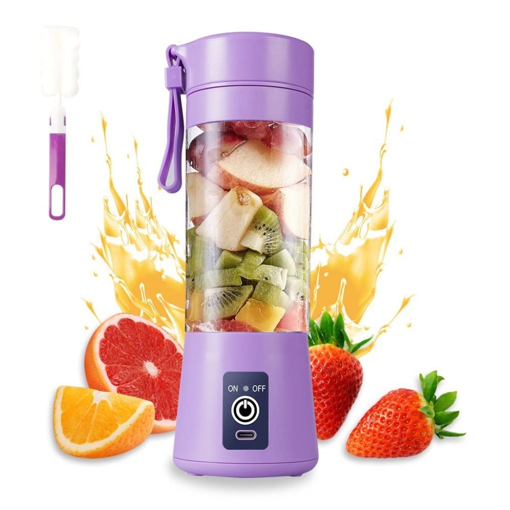 6 Blade 2 USB Fruit Juicer Machine