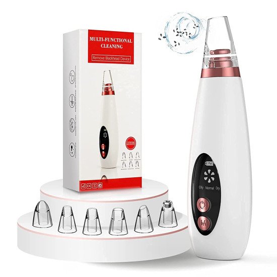 6 In 1 Derma Suction blackhead remover machine