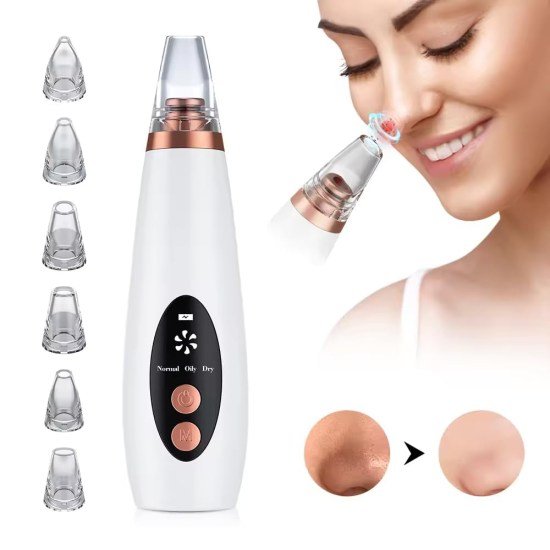 6 In 1 Derma Suction blackhead remover machine