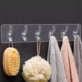 6 Pcs Self Adhesive Hook Sticker