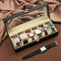 6 Slot Watch Collection Box