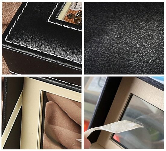 6 Slot Watch Collection Box