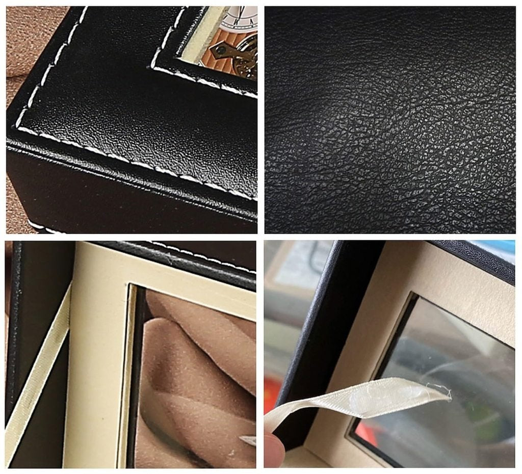 6 Slot Watch Collection Box