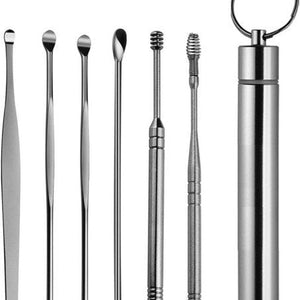 6 in 1 Ear Wax Cleaner set