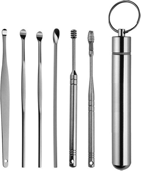 6 in 1 Ear Wax Cleaner set