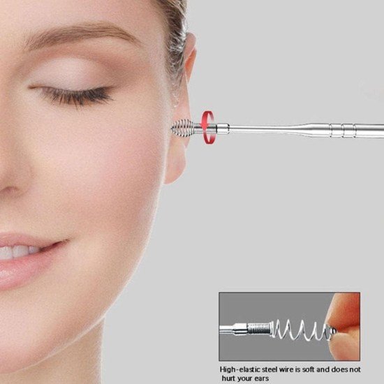 6 in 1 Ear Wax Cleaner set