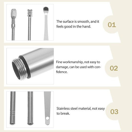 6 in 1 Ear Wax Cleaner set