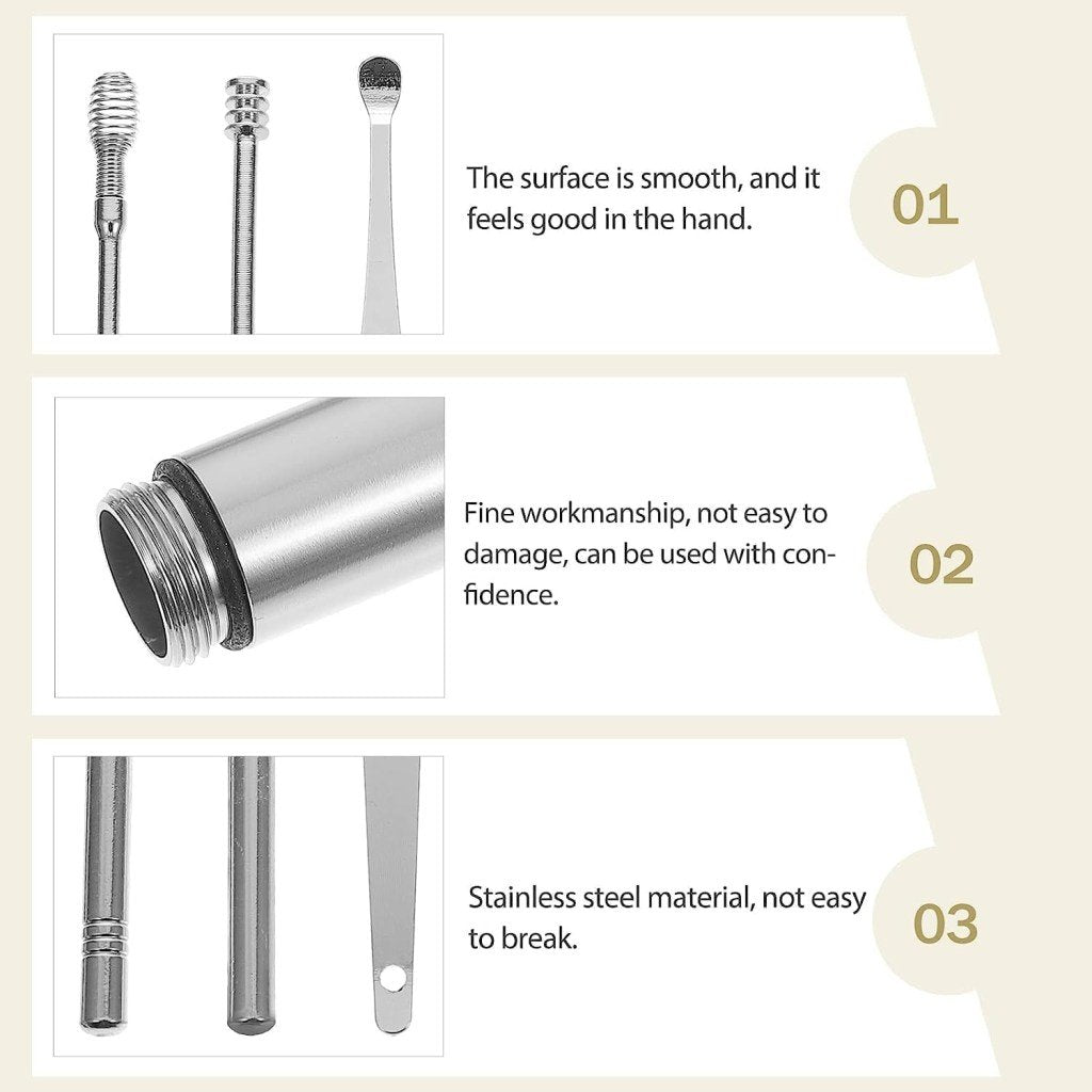 6 in 1 Ear Wax Cleaner set