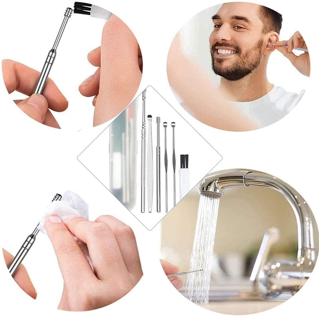6 in 1 Ear Wax Cleaner set